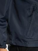 Brandit Summer Windbreaker Hoodie, Blue, Size 4XL