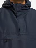 Brandit Summer Windbreaker Hoodie, Blue, Size 4XL