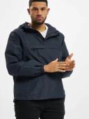 Brandit Summer Windbreaker Hoodie, Blue, Size 4XL
