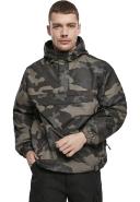 Brandit Summer Windbreaker Hoodie, Blue, Size 4XL