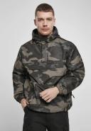 Brandit - Summer Windbreaker Pull-Over Wind Jacket Swedish Camo XL