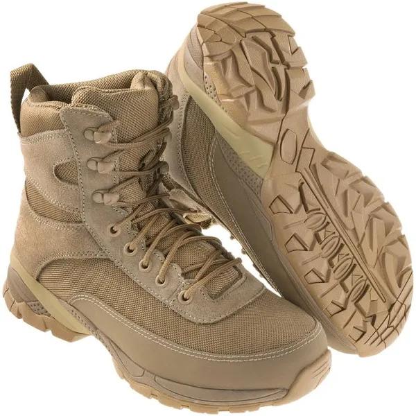 Brandit Tactical Next Generation Boots, Beige, Size 45