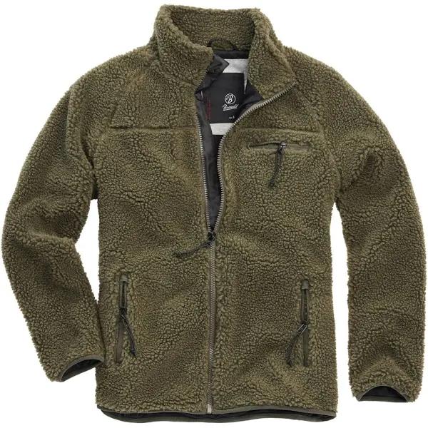 Brandit Teddyfleece Jacket Olive Size L