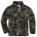 Brandit Teddyfleece Jacket Woodland Size M