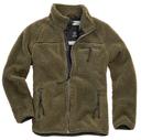 Brandit Teddyfleece Jacket Woodland Size M