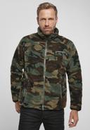 Brandit Teddyfleece Jacket Woodland Size M