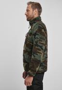 Brandit Teddyfleece Jacket Woodland Size M