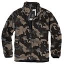 Brandit Teddyfleece Jacket Woodland Size M