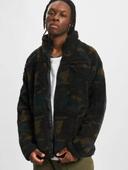 Brandit Teddyfleece Jacket Woodland Size M