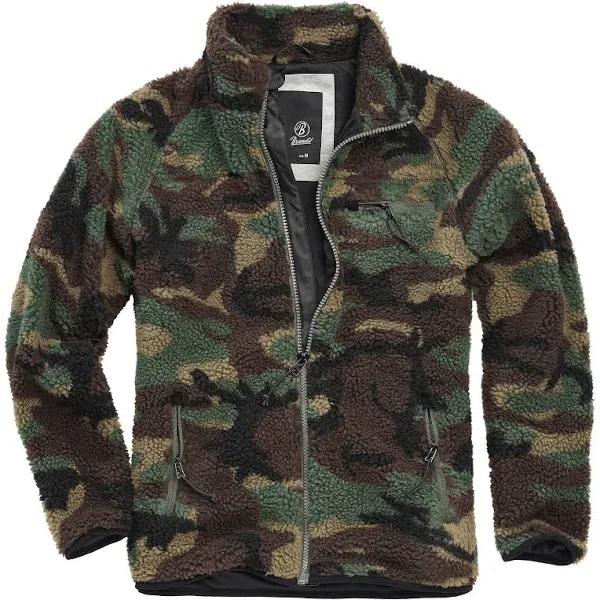 Brandit Teddyfleece Jacket Woodland Size XL