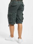 Brandit Vintage Cargo Shorts Black Large