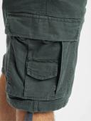 Brandit Vintage Cargo Shorts Black Large