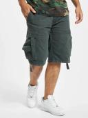 Brandit Vintage Cargo Shorts Black Large