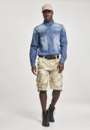 Brandit Vintage Cargo Shorts Black Large