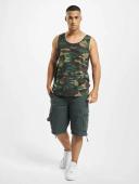 Brandit Vintage Cargo Shorts Black Large