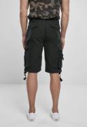 Brandit Vintage Cargo Shorts Black Large