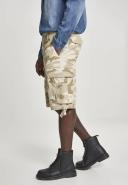 Brandit Vintage Cargo Shorts Black Large