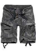 Brandit - Vintage Classic Darkcamo - Shorts