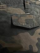 Brandit - Vintage Classic Darkcamo - Shorts