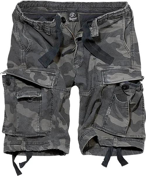 Brandit - Vintage Classic Darkcamo - Shorts