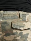 Brandit Vintage Outdoor Cargo Army Shorts
