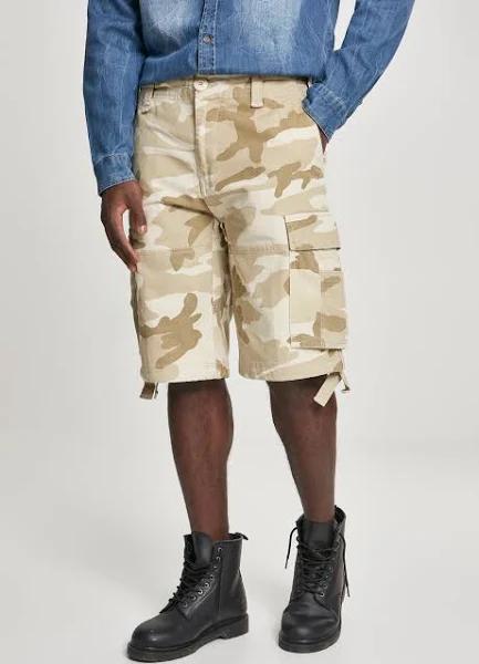 Brandit Vintage Outdoor Cargo Army Shorts