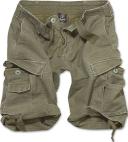Brandit Vintage Outdoor Cargo Army Shorts Olive S