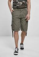 Brandit Vintage Outdoor Cargo Army Shorts Olive S