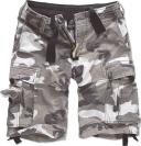 Brandit Vintage Outdoor Cargo Army Shorts Olive S