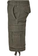 Brandit Vintage Outdoor Cargo Army Shorts Olive S