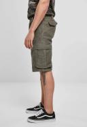Brandit Vintage Outdoor Cargo Army Shorts Olive S