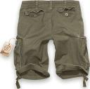 Brandit Vintage Outdoor Cargo Army Shorts Olive S