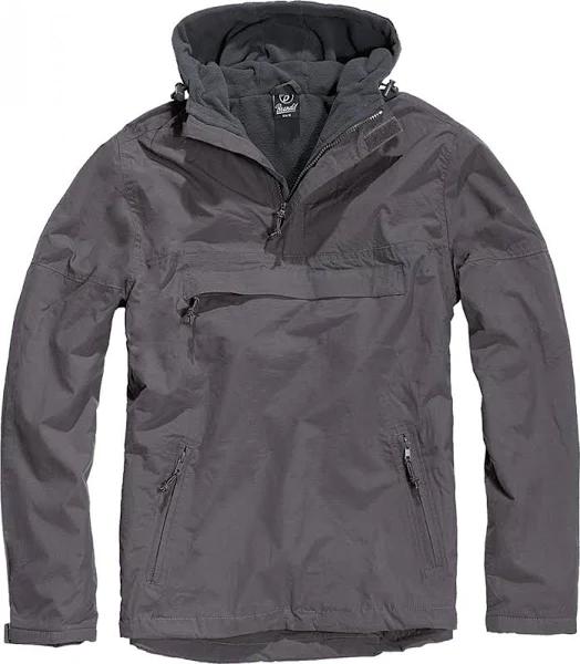 Brandit Windbreaker Jacket Anthracite Small