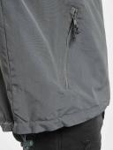 Brandit Windbreaker Jacket, black-grey, Size 5XL