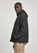 Brandit Windbreaker Jacket, black-grey, Size 5XL