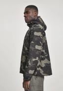 Brandit Windbreaker Jacket, black-grey, Size 5XL