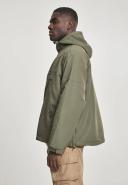Brandit Windbreaker Jacket, black-grey, Size 5XL