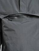Brandit Windbreaker Jacket, black-grey, Size 5XL