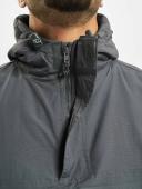 Brandit Windbreaker Jacket, black-grey, Size 5XL