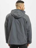 Brandit Windbreaker Jacket, black-grey, Size 5XL