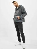 Brandit Windbreaker Jacket, black-grey, Size 5XL