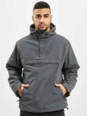 Brandit Windbreaker Jacket, black-grey, Size 5XL