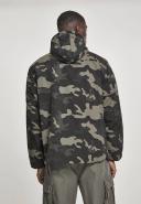 Brandit Windbreaker Jacket, black-grey, Size 5XL