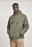 Brandit Windbreaker Jacket, black-grey, Size 5XL