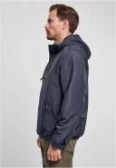 Brandit Windbreaker Jacket, Blue, Size 5XL