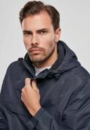 Brandit Windbreaker Jacket, Blue, Size 5XL