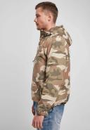 Brandit Windbreaker Jacket, Blue, Size 5XL