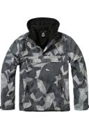 Brandit Windbreaker Night Camo Digital Size L
