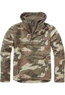 Brandit Windbreaker Night Camo Digital Size L