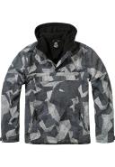 Brandit Windbreaker Night Camo Digital Size M